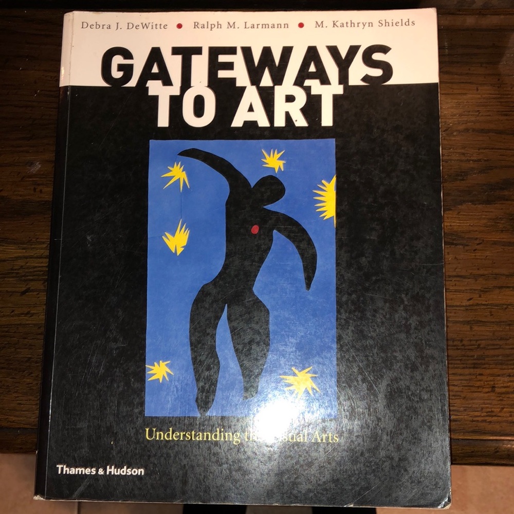 Gateways to art book